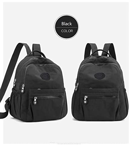 go-done 11L Mini Backpack,Small Nylon backpacks for Ladies Backpacks Women shopping Backpack(Small size)