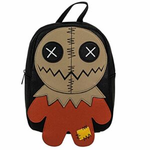 things2die4 vinyl spooky scarecrow doll novelty backpack goth purse bag halloween fashion