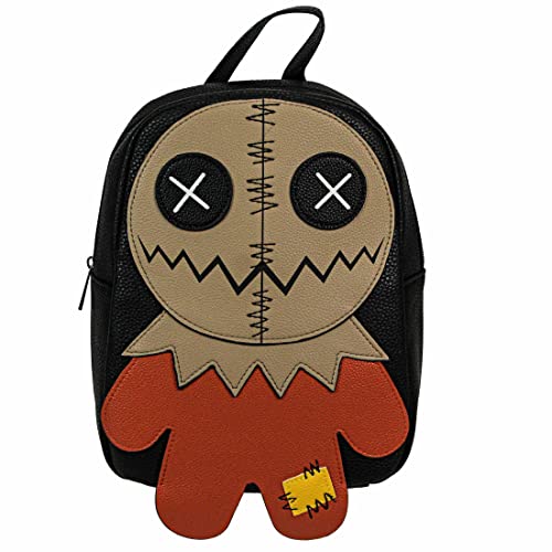 Things2Die4 Vinyl Spooky Scarecrow Doll Novelty Backpack Goth Purse Bag Halloween Fashion