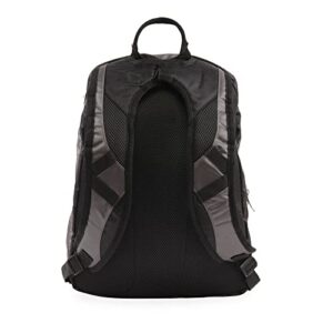 Fila Duel Tablet and Laptop Backpack, Black/Grey, One Size