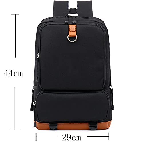 DIOMMELL Anime Canvas Capacity Backpack Bag Daypack Laptop Bag Anime Gift