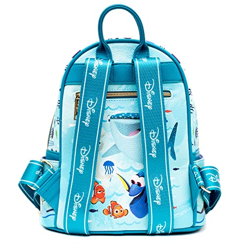 Wondapop Finding Dory 11" Vegan Leather Fashion Mini Backpack