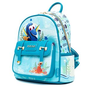 Wondapop Finding Dory 11" Vegan Leather Fashion Mini Backpack