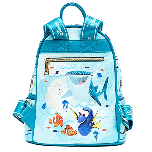 Wondapop Finding Dory 11" Vegan Leather Fashion Mini Backpack