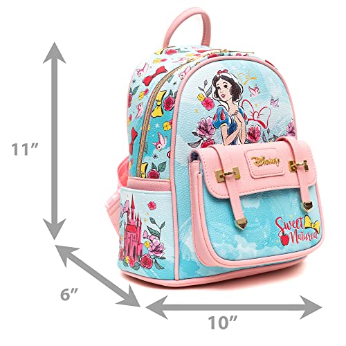 Wondapop Snow White 11" Vegan Leather Fashion Mini Backpack