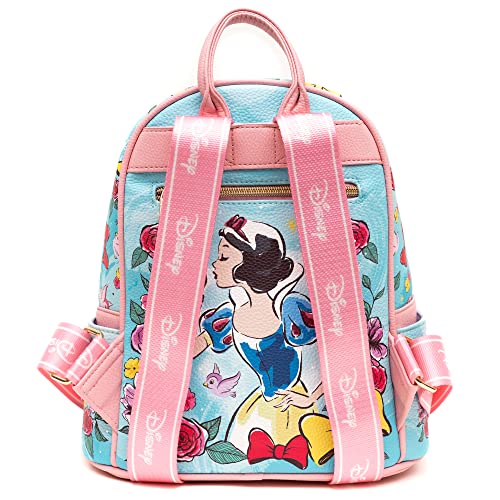 Wondapop Snow White 11" Vegan Leather Fashion Mini Backpack