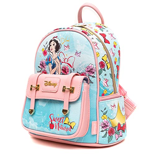 Wondapop Snow White 11" Vegan Leather Fashion Mini Backpack