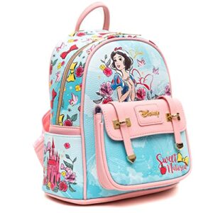 Wondapop Snow White 11" Vegan Leather Fashion Mini Backpack