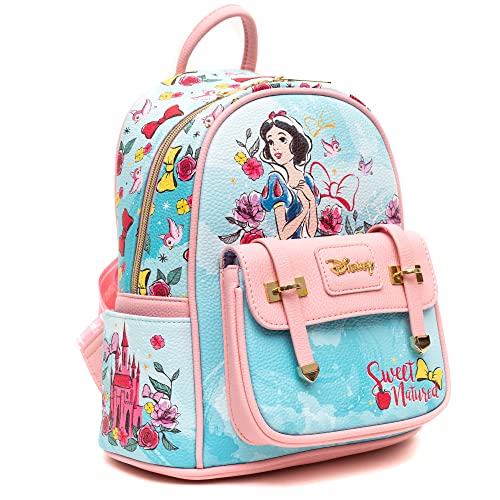 Wondapop Snow White 11" Vegan Leather Fashion Mini Backpack