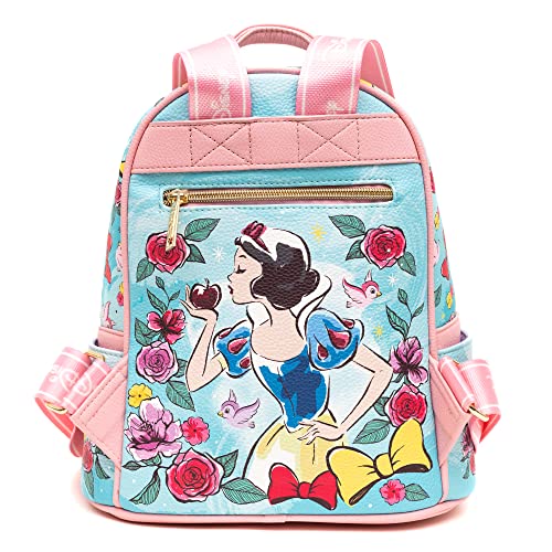 Wondapop Snow White 11" Vegan Leather Fashion Mini Backpack