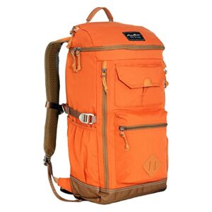 eddie bauer bygone 30l backpack, terracotta