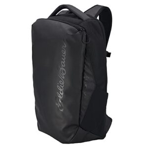 eddie bauer voyager 3.0 22l backpack with protected laptop and tablet sleeves, black