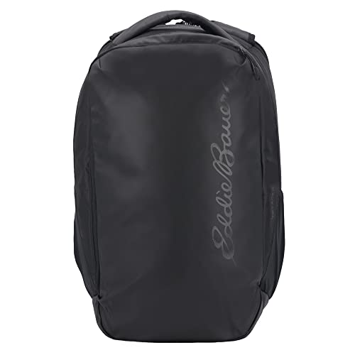 Eddie Bauer Voyager 3.0 22L Backpack with Protected Laptop and Tablet Sleeves, Black