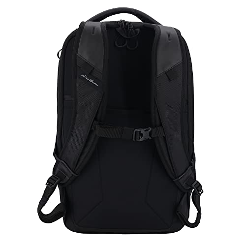 Eddie Bauer Voyager 3.0 22L Backpack with Protected Laptop and Tablet Sleeves, Black