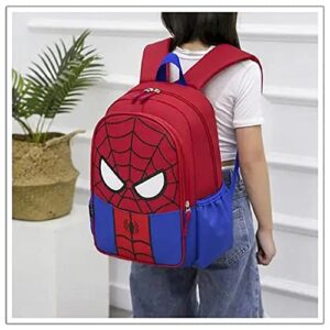 JBin Rich Little Kids Toddler Backpack,Preschool Red Backpack for Boys and Girls Ages 2-8 Years Old