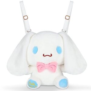 hiyancy cute anime plush for girls women, cartoon cinnamoron dog plush doll for kids boys girls birthday gifts cosplay