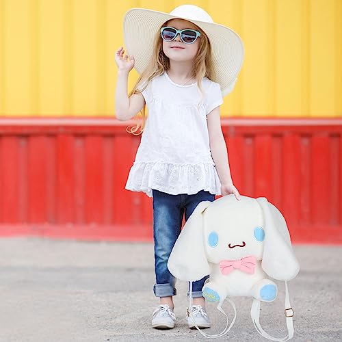 Hiyancy Cute Anime Plush for Girls Women, Cartoon Cinnamoron Dog Plush Doll for Kids Boys Girls Birthday Gifts Cosplay