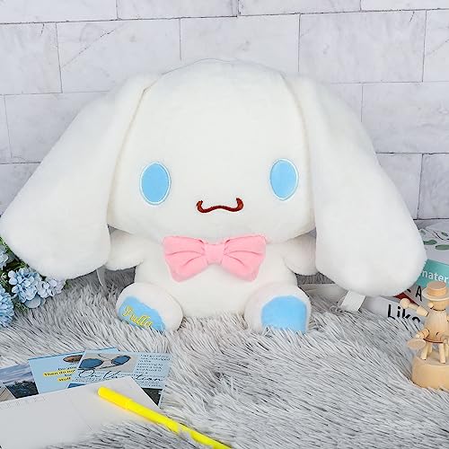 Hiyancy Cute Anime Plush for Girls Women, Cartoon Cinnamoron Dog Plush Doll for Kids Boys Girls Birthday Gifts Cosplay