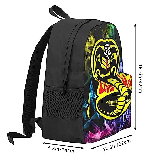 PALANK cartoon Backpack Girl's Boy's Adult's 17 Inch Large Capacity Laptop Backpack Travel Bag Bookbag Schoolbag Gifts Cartoon Travel Office Laptop Backpack. (Color1, 17 inch)