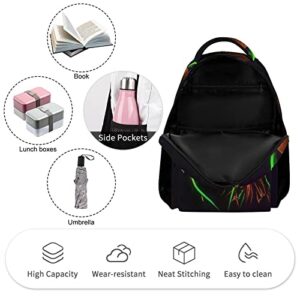 Anime Rocket-Raccon Baby-GRO-ot Hero Backpack Casual Travel Bag Sports Large Space 3D Print Campus Game Bookbag