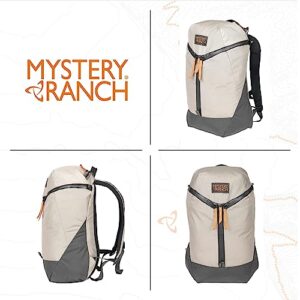 Mystery Ranch Catalyst 18L Travel Backpack with Tech Pocket for Everyday Carry and Adventures - Stone