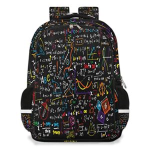 backpack college laptop bookbag, parrot middle/high school bag for girls boys elementary student kids backpack daypack (color1092)