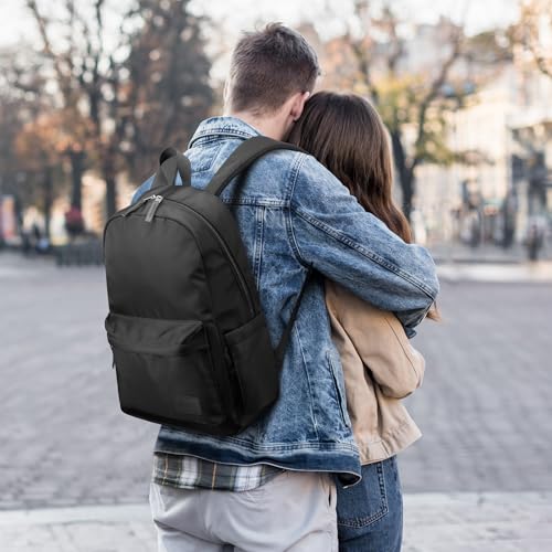 HOMIEE Lightweight Casual Laptop Backpack Travel Rucksack College Bags for Men and Women, Stylish Book Bag Waterproof Hiking Daypack 15.6 Inch Business Computer Carry on Backpack