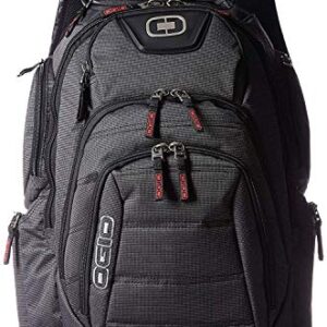 OGIO Bag + Backpack, Black Pindot