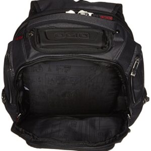 OGIO Bag + Backpack, Black Pindot