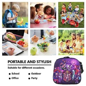 Kavcoc Fashion Cartoon Anime 3-Piece Backpack Set with Lunch Box and Pencil Case - Fun, Functional, Durable, Comfortable, and Versatile Style2