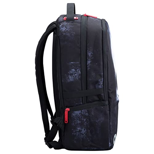 UNIKER Travel Laptop Backpack,Graffiti Backpack for Work,Men Backpack Black,Designer Laptop Backpack for 15.6 Inch,College Backpack Call of Duty Gamers