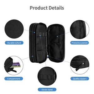 Aykhkya Anime Backpack Set, 3d Printing Large Capacity Casual 3ps Computer Backpack Unisex