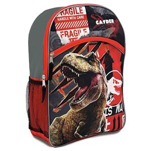 DIBSIES Personalized Backpack created using Jurassic World Backpack