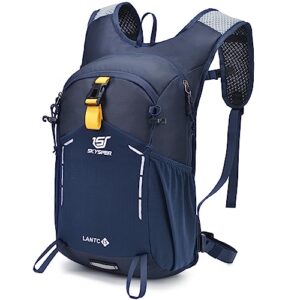 skysper small hiking backpack - 15l travel daypack lightweight bag water resistant hiking backpacks for women men