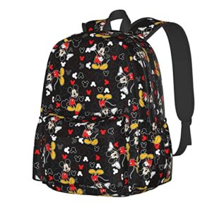 raoirlw mic-key backpack cartoon 17 inch laptop backpack travel backpack