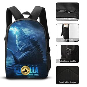 Pecxarnt Backpack Lunch Bag Set with Pencil Case Lightweight Laptop Backpacks Bookbag Cartoon Shoulder Bag Casual Daypack