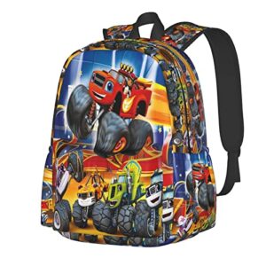 truck car blaze backpack casual backpack laptop backpack sports outdoor