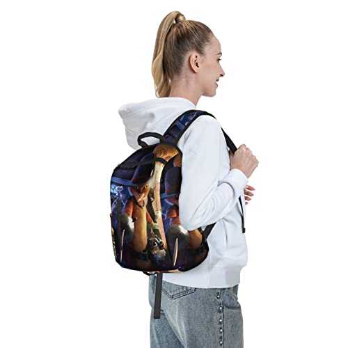 AEROSDEITH Anime Backpack Light Weight Backpacks Casual Laptop Backpacks