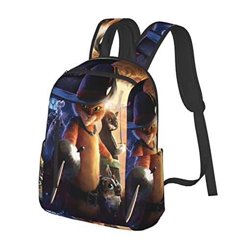 AEROSDEITH Anime Backpack Light Weight Backpacks Casual Laptop Backpacks