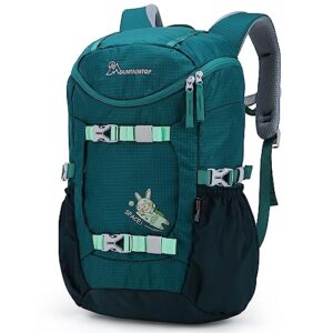 mountaintop kids backpack for boys girls elementary backpack lightweight children school daypack turquoise