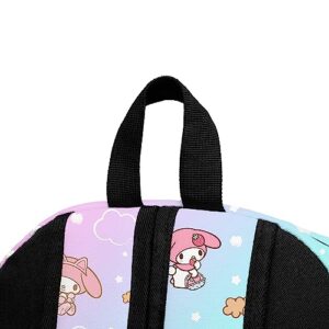 KGEVOCL Cartoon Laptop Bag Cute Lightweight Waterproof Bookbag Christmas Birthday Gifts Bookbag for Women Fashion Leisure Bag, Pink