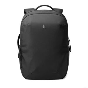 tomtoc 15.6 inch laptop backpack, minimalist waterproof casual daypack commute computer backpack, a smart look for the city and office, work, study, or weekend excursions, 20l