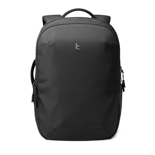 tomtoc 15.6 Inch Laptop Backpack, Minimalist Waterproof Casual Daypack Commute Computer Backpack, A Smart Look for The City and Office, Work, Study, or Weekend Excursions, 20L