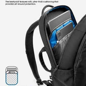 tomtoc 15.6 Inch Laptop Backpack, Minimalist Waterproof Casual Daypack Commute Computer Backpack, A Smart Look for The City and Office, Work, Study, or Weekend Excursions, 20L