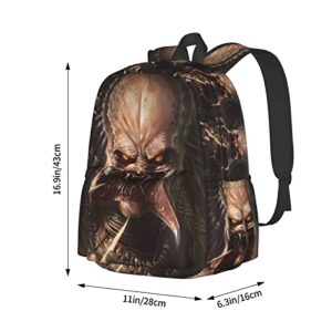 Travel Casual Backpack for Women/Girls/Boys/Mens Anime Daypack Cartoon School Bag Gifts