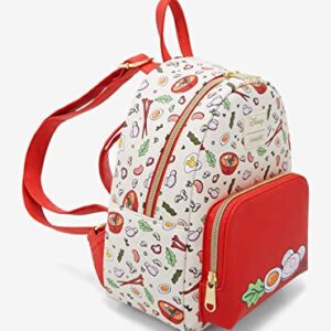 Loungefly Disney Mickey Mouse Ramen Mini Backpack