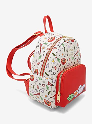 Loungefly Disney Mickey Mouse Ramen Mini Backpack