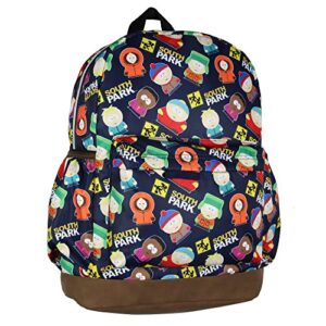 intimo south park stan kyle cartman kenny butters token school travel backpack book bag