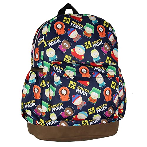 INTIMO South Park Stan Kyle Cartman Kenny Butters Token School Travel Backpack Book Bag