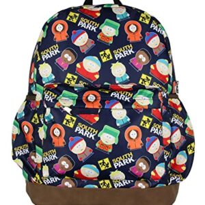 INTIMO South Park Stan Kyle Cartman Kenny Butters Token School Travel Backpack Book Bag